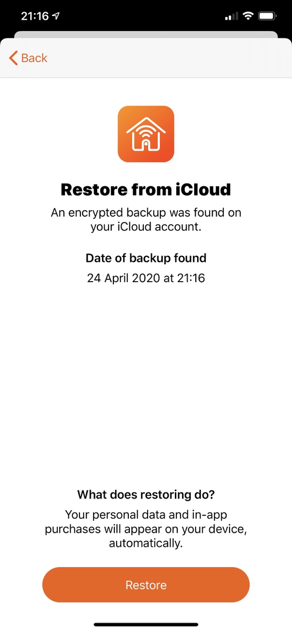 Pilot 2020.4: better Jeedom, iCloud for all - image 5