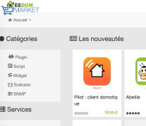 Illustration : Ajout d’un serveur Jeedom