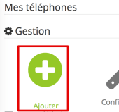 Illustration : Ajout d’un serveur Jeedom