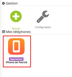 Ecran d'accueil Domoticz Tutorial image 2 for Jeedom tutorial: location with my iPhone