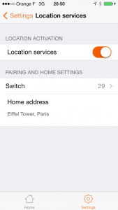 Pilot: location services correctly setup