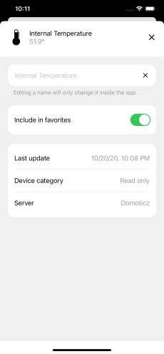 Pilot 2020.10 : iOS 14, widget, custom device name - image 11