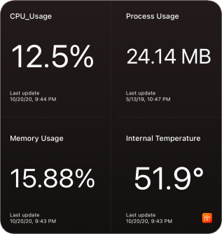 Pilot 2020.10 : iOS 14, widget, custom device name - image 3