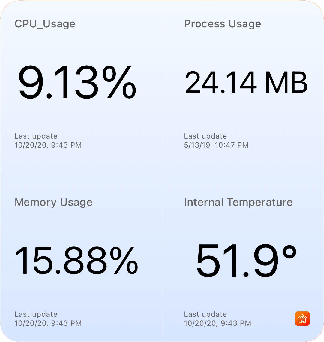 Pilot 2020.10 : iOS 14, widget, custom device name - image 10