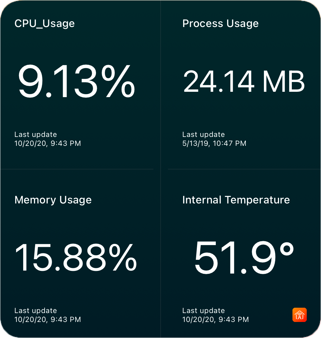 Pilot 2020.10 : iOS 14, widget, custom device name - image 9