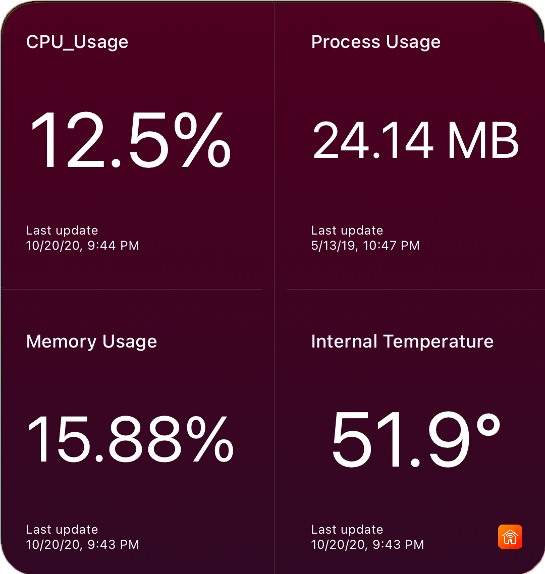 Pilot 2020.10 : iOS 14, widget, custom device name - image 7