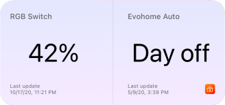 Pilot 2020.10 : iOS 14, widget, custom device name - image 2