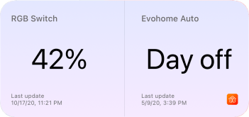 Pilot 2020.10 : iOS 14, widget, personnalisation du nom de l’appareil - image 2