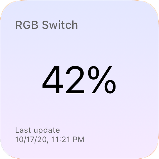 Pilot 2020.10 : iOS 14, widget, custom device name - image 4