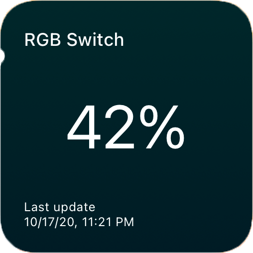 Pilot 2020.10 : iOS 14, widget, custom device name - image 6